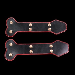 ของเล่นผู้ใหญ่ BDSM อุปกรณ์พันธนาการ ของเล่นเซ็กส์สำหรับคู่รัก พร้อมของเล่นทางทวารหนัก กุญแจมือปรับระดับได้ ปลอกคอ ปลอกข้อเท้า ที่กระตุ้นขนนก - Product Image 3