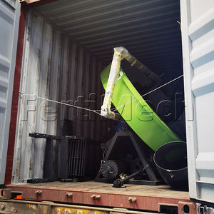 Granulador de lodos urbanos de bajo costo Línea de producción de granulación de fertilizante bio-orgánico - Product Image 6