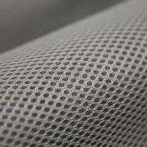 China famous brand warp knitting plain white dafa foam 3d air sandwich mesh fabric