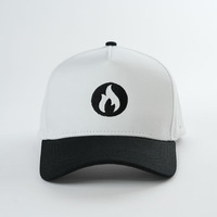 Logotipo bordado de 5 paneles estructurado personalizado 2 tonos a Marco gorra de béisbol gorras Snapback