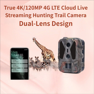 Caméra de chasse <span class=keywords><strong>Suntekcam</strong></span> HC-950Pro-Li 4G LTE 120MP 1080P avec contrôle par application, diffusion en direct/Cloud/E-mail/FTP, version batterie Li-ion 8000mAh - Product Image 3