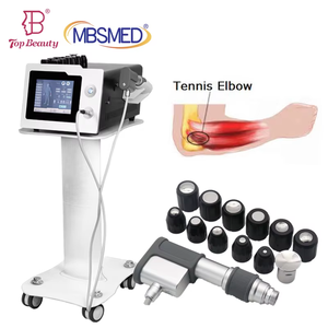 Máquina de Terapia de Ondas de Choque Radiales Neumáticas de 10 Bares, Precio de Máquina Profesional ESWT, Dispositivo de Terapia de Ondas de Choque para la Disfunción Eréctil - Product Image 1