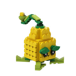 Jeu vidéo GoldMoc Chou-pult et Kernel-pult Building Block Sets <span class=keywords><strong>PVZ</strong></span> 2 Kid Toy Plastic Block Bricks - Product Image 5