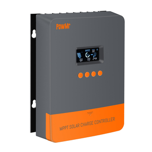 Controlador Solar Automático <span class=keywords><strong>PowMr</strong></span> 60A MPPT 12V/24V/36V/48V, Entrada de CC Solar Máxima de 190V, Controlador de Carga Solar - Product Image 5