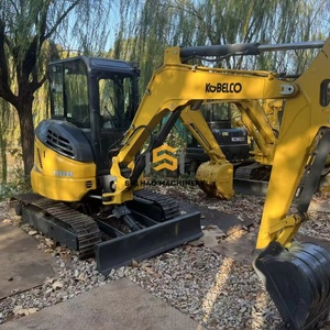 รถขุดขนาดเล็ก Kobelco SK35SR 3.5 ตัน มือสอง ใช้งานน้อย เหมาะสำหรับงานจัดสวนและโครงการก่อสร้างขนาดเล็ก - Product Image 1