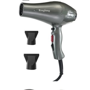 ไดร์เป่าผม 2400W ความเร็วสูง ระดับซาลอน พร้อมหัวเป่าแบบหมุน สีดำและสีเทา - Product Image 5