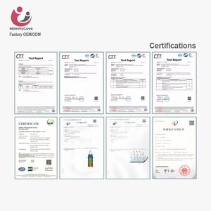 Nuovi Contenitori Personalizzati OEM in Silicone per la Raccolta del Latte Materno, Azionamento Manuale con Tappo, Tazze per la Conservazione del Latte Materno per Mamme - Product Image 6