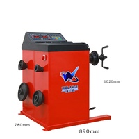 Équilibreuse de roue de camion W-1200 pour camion et petite voiture Produit d'alignement de roue de détection d'équilibre de pneu de vente personnalisée