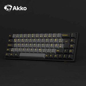 <span class=keywords><strong>AKKO</strong></span> Black & Gold 3068B Plus ISO North-facing RGB LED retroiluminado Teclados intercambiables en caliente - Product Image 4