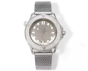Reloj Mecánico Automático de Lujo 007 de Alta Calidad, Resistente al Agua, con Esfera de Agujas, Estilo Ejecutivo - Product Image 1