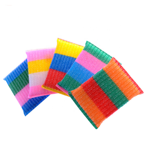 Tricolorฟองน้ำมังงะแขนผ้าวัตถุดิบผ้าม้วนสำหรับScrubber - Product Image 5