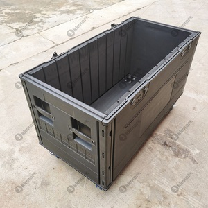 KKMARK Vente en gros Boîte à outils en plastique HDPE PE détachable Boîte à outils polyvalente étanche ATA Road Utility Trunk Cable Flight Cases - Product Image 5