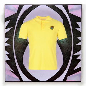 เสื้อยืดคอกลมผู้ชาย A3995 แบบพื้นฐาน พิมพ์ลายดิจิตอลตามสั่ง ผ้าทอเนื้อนุ่ม เป็นมิตรกับสิ่งแวดล้อม ผลิตจากโพลีเอสเตอร์/คอตตอน สีพื้น - Product Image 3