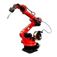 Robot de Soldadura Industrial Automático de Alta Precisión de 6 Ejes para Soldadura por Arco