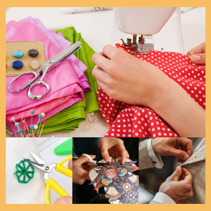 Mini <strong>Scissors</strong> Stainless Steel Hand <strong>Scissors</strong> Portable <strong>Sewing</strong> Quilting Needlework and Paper <strong>Scissors</strong> - Product Image 4