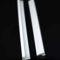 Maxtor 4*8 bandes linéaires en silicone transmettant la lumière pour armoire, vitrine, décoration de cave à vin