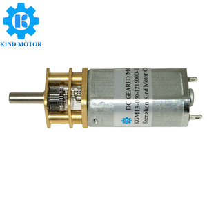 Yên Tĩnh Nhỏ 15.5 Mét 16 Mét Dc 1.5V-24Volt Gm16-030 Gm16-050 Bàn Chải Điện Gear Motor - Product Image 2