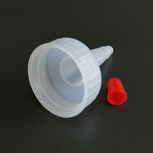 <strong>28mm</strong> 28/400 Plastic Red Tip Cap - Product Image 3