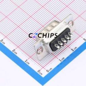 X0109WT7B1 D-Sub/VGA Connector Connector ( Connector Type: Standard D-Sub )( Gender: Male )( Total Number of PINs: 9P ) - Product Image 2