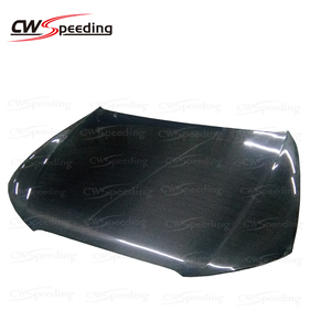 OEM STYLE CARBON FIBER <strong>ENGINE</strong> HOOD BONNET for 2013-2015 AUDI A4 B8.5 - Product Image 2