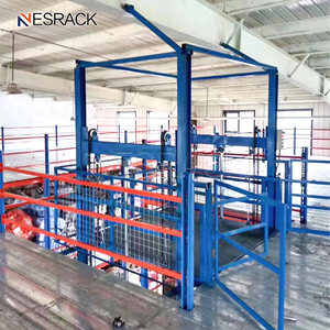 Estantería Industrial Ajustable de Múltiples Niveles, Equipo de Almacén, Plataforma de Acero, Estantería de Entrepiso para Almacenamiento de Autopartes - Product Image 3