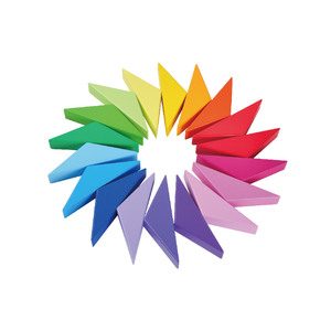 Blocs de construction en <span class=keywords><strong>bois</strong></span> arc-en-ciel, <span class=keywords><strong>puzzle</strong></span> <span class=keywords><strong>mandala</strong></span> en spirale coloré, jouet éducatif Montessori pour enfants - Product Image 6