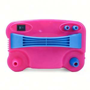 Accessoires de publicité directe d'usine pompe à ballon gonflable électrique coeur Globos Mayor cadeau jouet saint valentin PVC CN;HEB - Product Image 4