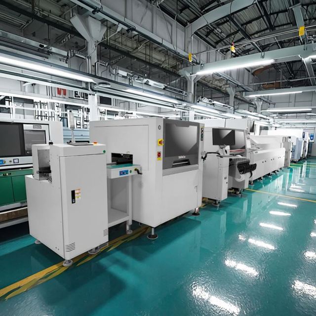 New Hot Full Automatic PCB Assembly Machine High-speed Smd SMT Production Line for LED Screen