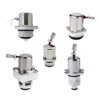 Koil Katup Solenoid Induksi DC 3V Goldenland yang Dapat Disesuaikan untuk Kontrol Air Keran Kamar Mandi, Dukungan OEM