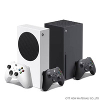 Consola de Juegos XBOX Series X de 1 TB Negra para TV 4K, Descarga por Red, 2 Controles DualSense, 1000 Juegos Integrados, Auriculares, UE