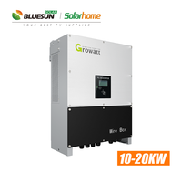 Inversor Híbrido ESS Bluesun de 20kW - Sistema de Almacenamiento Solar Trifásico con Conectividad a Paneles Solares, Baterías y Red Eléctrica