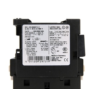 Contacteur de commande et de commutation de puissance 3RT1024-1KB40 400V 12A, utilisé pour moteur industriel, neuf et en stock - Product Image 1