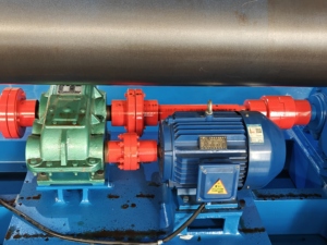 Machine à cintrer les tôles <span class=keywords><strong>hydraulique</strong></span> à 3 rouleaux W11-8x2000, petite machine à cintrer les tôles, CE - Product Image 6