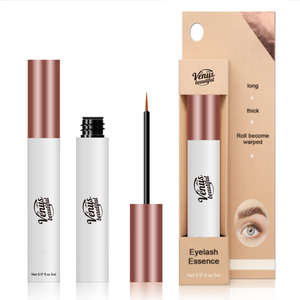 Sérum de croissance des <span class=keywords><strong>cils</strong></span> <span class=keywords><strong>et</strong></span> des <span class=keywords><strong>sourcils</strong></span> personnalisé, avec huile de ricin hydratante <span class=keywords><strong>et</strong></span> formule waterproof - Vegan, à base de plantes, marque privée - Product Image 1