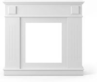 Cheminée autoportante moderne en MDF, style américain, avec cadre de cheminée et éclairage, pour salon, vente en gros