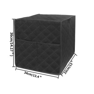 Coffee Machine Cover Quilted Textile Protective Cover For Espresso Maker - Product Image 2
