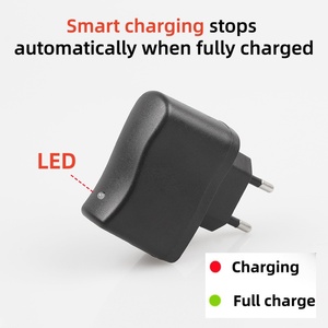 Venta Directa del Fabricante, Cargador USB de 3W 4.2V/5V, Adaptador de Corriente de Carga Rápida para Teléfonos Móviles y Cámaras, <span class=keywords><strong>con</strong></span> Certificación CE - Product Image 2
