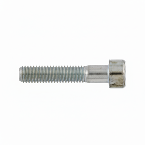 Vite INOX TCEI M 5x30mm zingué boulon à tête plate et écrou vis en titane avec filetage M3 et M4 - Product Image 1