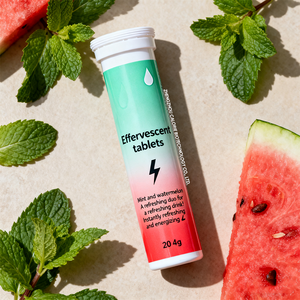 Comprimés effervescents de vitamine C 1000 mg avec magnésium, zinc, vitamine E et potassium Vitamina C Efervescente 20 comprimés - Product Image 4