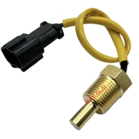 Sensor de Temperatura del Agua 7861-92-3380 para Motor Komatsu S6D102E, Excavadora PC200-6 PC220-6