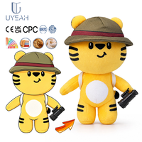 UYEAH OEM/ODM – Nouvelle poupée en peluche personnalisée, mignonne, en forme de personnage garçon, avec corps souple, idéale pour les cadeaux