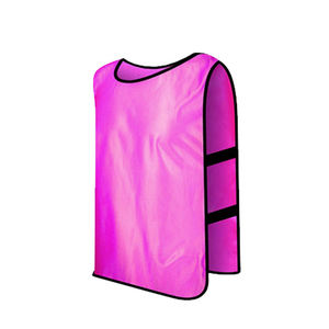 Schnelltrocknende 100% Polyester Fußball-Trainingswesten Atmungsaktive Fußballweste Fußball-Trainingsweste Fußball-Trikots - Product Image 4