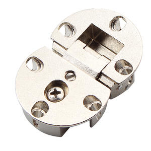 Modern Zinc Alloy Flip Plate <b>Hinges</b> <b>for</b> <b>Cabinets</b> Dining Tables Living Room Home Office & Hotel Use-Conceals Design - Product Image 1