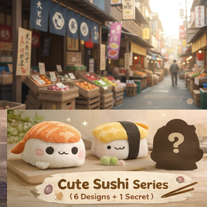 Figura <span class=keywords><strong>de</strong></span> PVC <span class=keywords><strong>de</strong></span> la Serie Sushi Adorable, Caja Sorpresa Personalizada, Juguete <span class=keywords><strong>de</strong></span> Peluche, Fabricante OEM, Animal <span class=keywords><strong>de</strong></span> Peluche Personalizado, Coleccionables que Cambian <span class=keywords><strong>de</strong></span> Expresión - Product Image 4