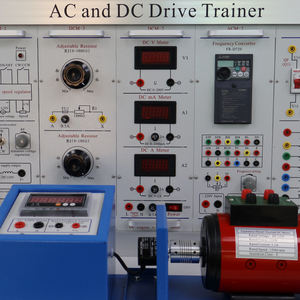 Équipement <span class=keywords><strong>de</strong></span> formation en entraînement AC et DC pour laboratoire <span class=keywords><strong>de</strong></span> formation électrique - Product Image 6
