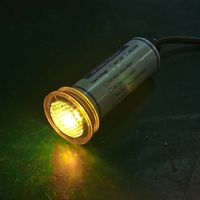 Projecteur LED professionnel ETL 1,5 pouces RGBW sans niche pour piscine, IP68, remplacement GloBrite, plusieurs designs de lentilles