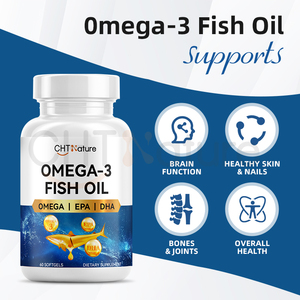 Chtnature Oem Supplementen Epa Dha Omega 3 Softgels 60Capsules/Fles Visolie Capsules - Product Image 5