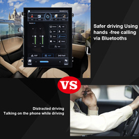 Radio Mobil Baru dan Murah 2 Din 9.7 Inci Layar Sentuh 2.5D 1+16GB Pemutar Audio Mobil Dengan GPS