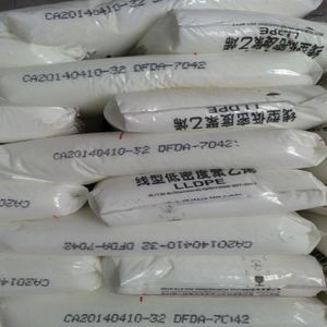 LLDPE DFDA7042, matière première plastique en polyéthylène de qualité film, granulés de LLDPE vierges - Product Image 5