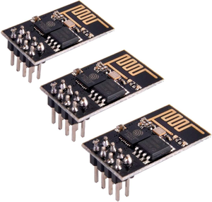 ESP8266 ESP-01 직렬 WiFi 무선 어댑터 모듈 DC3.3V 5V ESP01 브레이크 아웃 PCB 어댑터 <span class=keywords><strong>Arduino</strong></span> 호환 가능 - Product Image 1